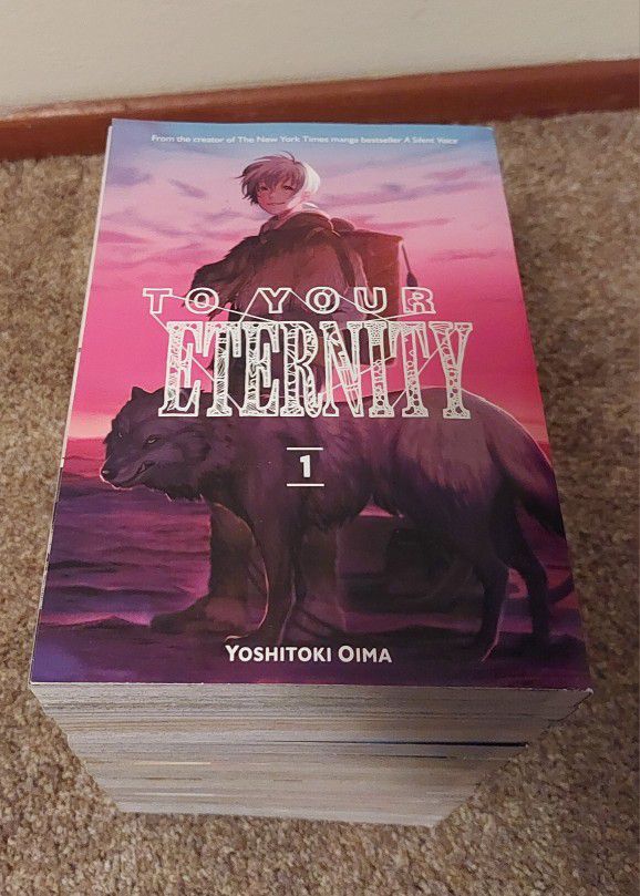 To Your Eternity 14 by Yoshitoki Oima: 9781646510085 |  : Books