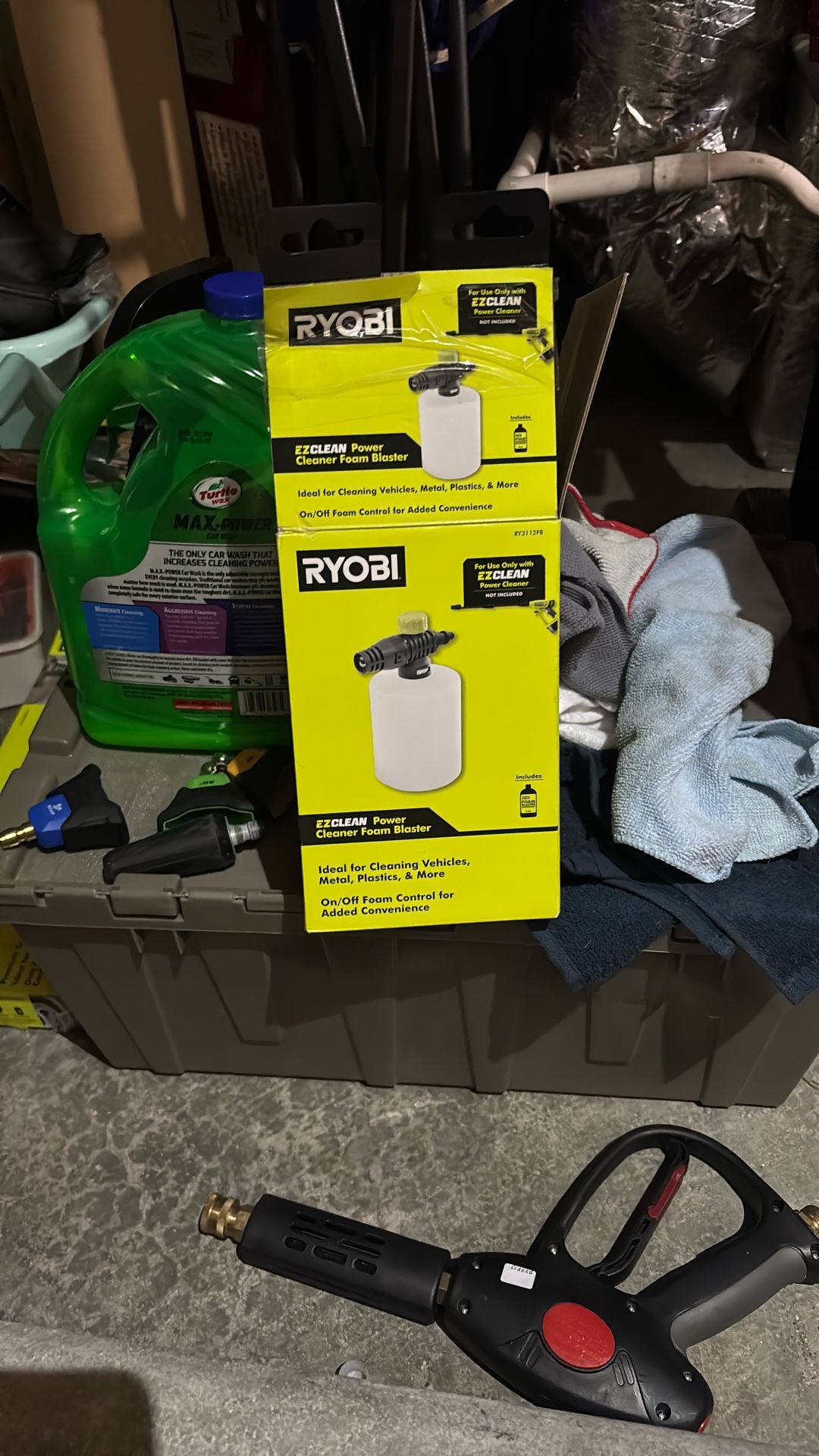 Ryobi Cleaner Foam Blaster