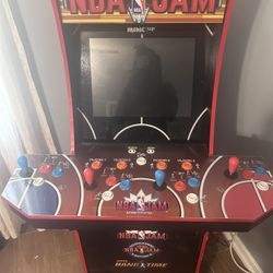 NBA Jam Arcade Game 
