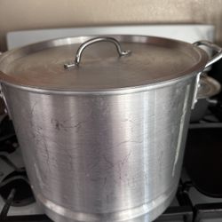 Olla De 20 Qts Tamalera Con Vaporera 