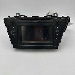 12 13 14 Toyota Prius V AM FM CD Audio Radio Player Display Screen OEM