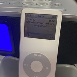 Ipod Nano White 1GB 1st gen