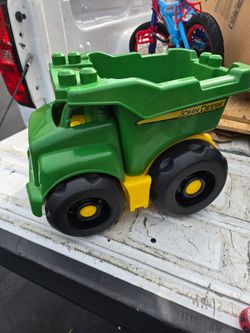 John Deere Mega Blocks Large Dump Truck