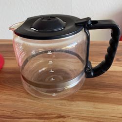 Glass Carafe Coffee 14 Cups 
