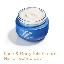 D’or 24k Face And Body Cream - Nano Technology 