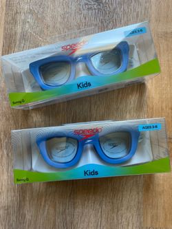 Speedo kids swim goggles