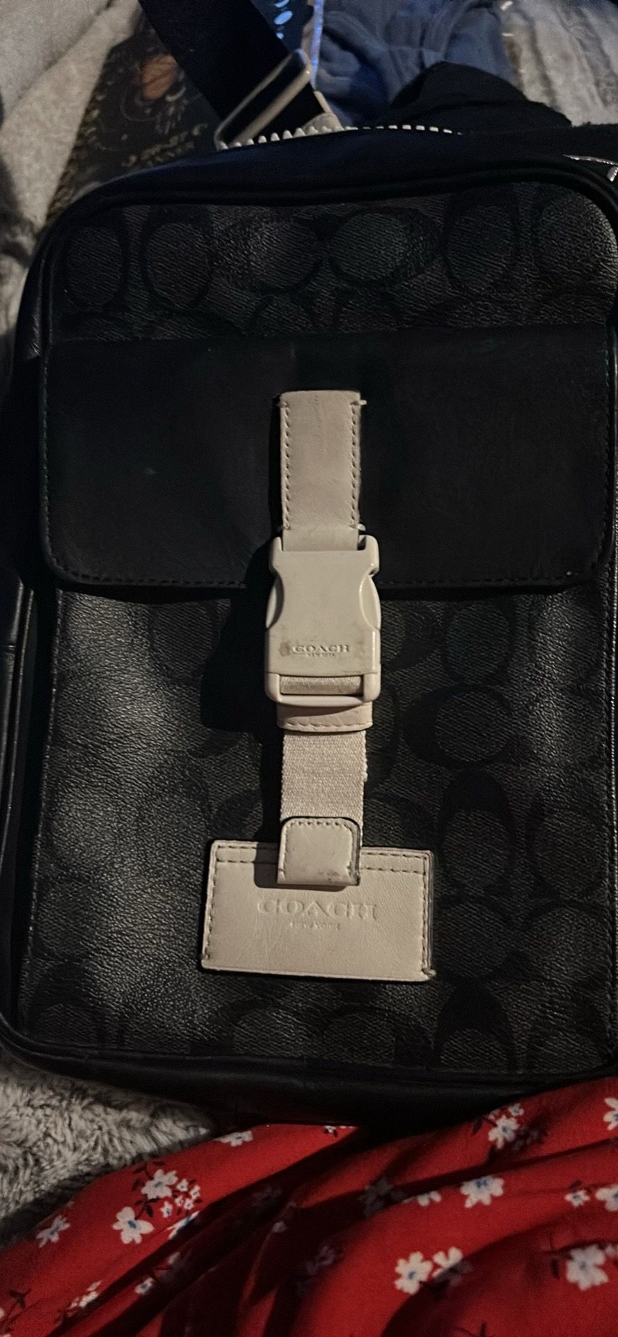 Coach side bag