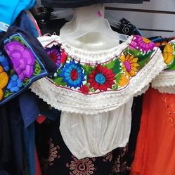 Blusas Y Camisas Tradicionales Mexicanas