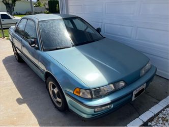 1990 Acura Integra