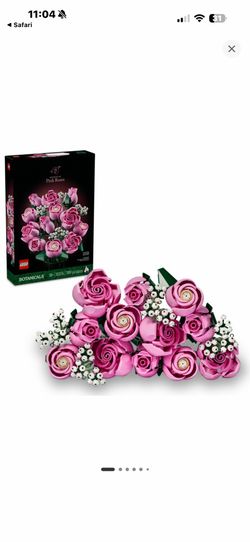 Lego Roses
