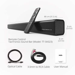 Brand New TaoTronics Sound Bar