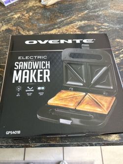 Ovente Sandwich Maker