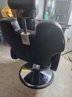 Barber chair