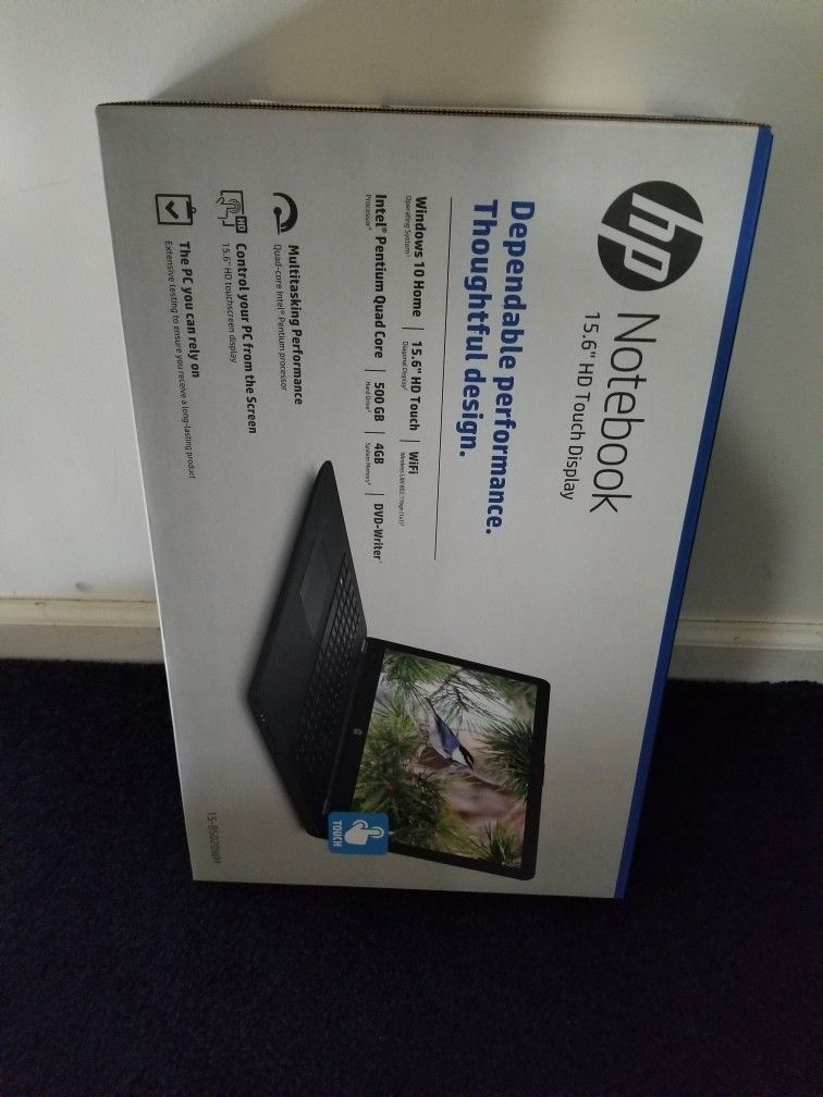 HP Touch Screen Laptop