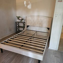 Bed Frame With Night Stand