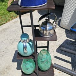 Vases, Kettle And Other Stuff