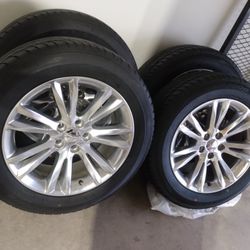 Brand New Tires And Rims 