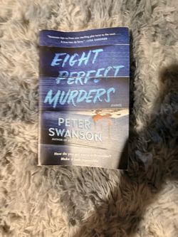 Eight Perfect Murders by Peter Swanson