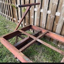 Large 4x8  Industrial Hand Cart 