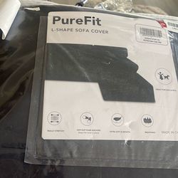 Sectional couch cover Sectional couch cover