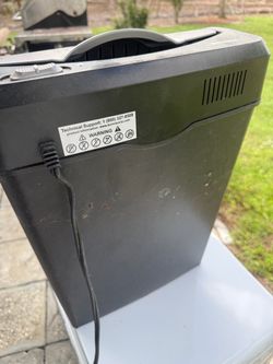 Machine to slice the paper