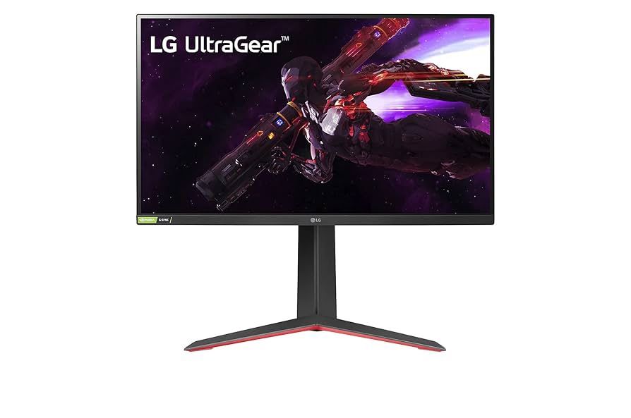 LG 27" UltraGear 27GP850-B QHD 2560 x 1440 Nano IPS 1ms 165Hz Gaming Monitor