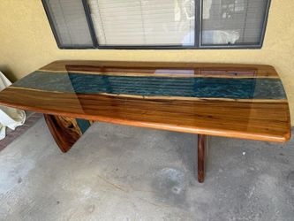 Living Edge Table