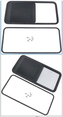 RV Horizontal Slide Window