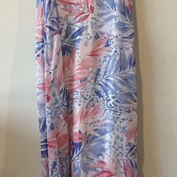 Nicole Miller Floral Print Pink/blue/white