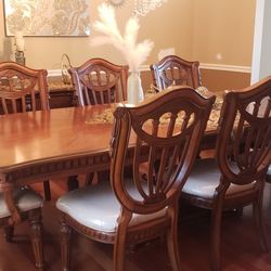 Dining Set and Credenza