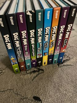 Dog man books