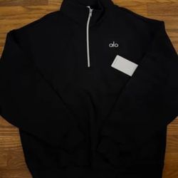 ALO Quater Zip Size M