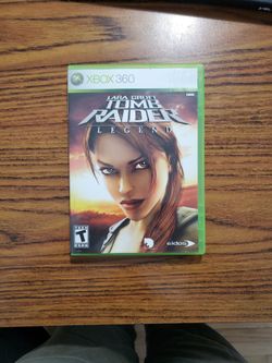 Tomb Raider Legend Xbox 360
