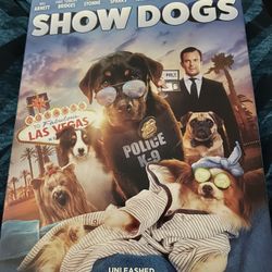 Show Dogs DVD 