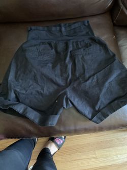 Maternity shorts