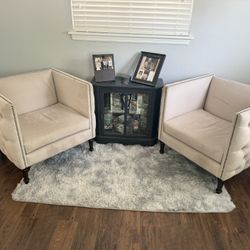 Accent Chair Pair