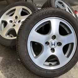 Accord Wheels Honda Civic Rims 4lug Integra Toyota Yaris Prius Rims Corolla Nissan Versa Altima Sentra 