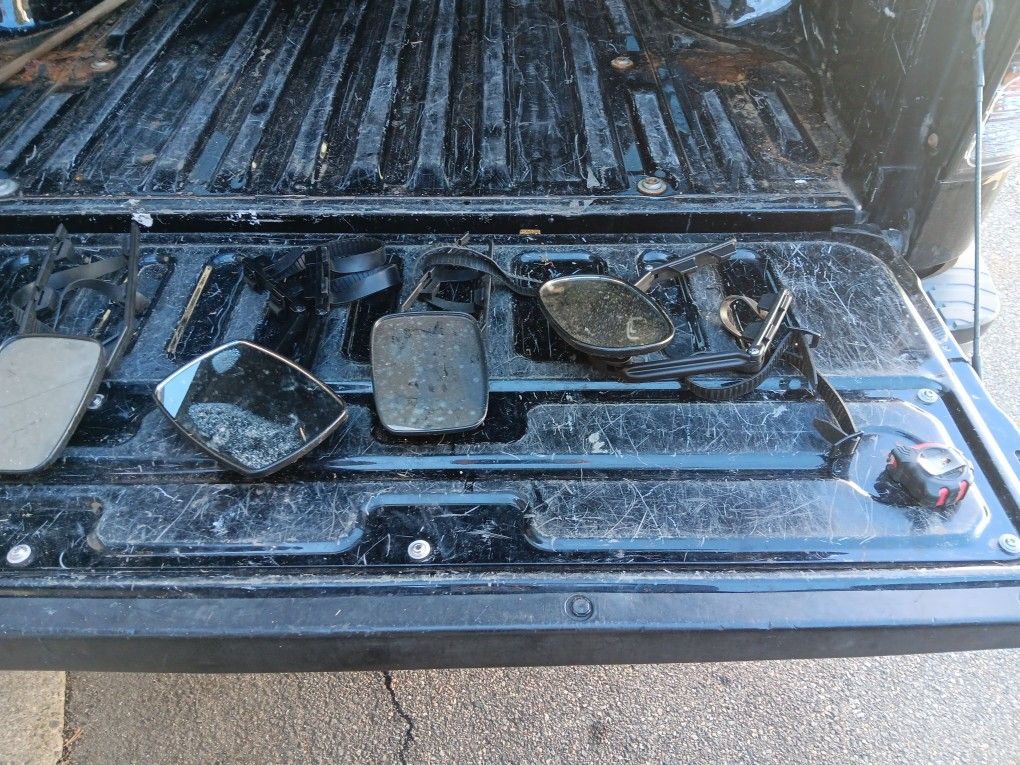 Snap On Mirrors Universal