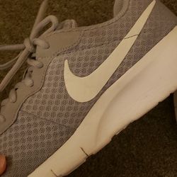 Grey Nike Shoes