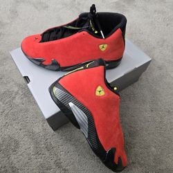 Jordan 14 - Ferrari 14's - Size 13
