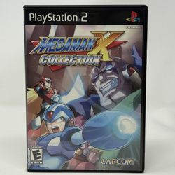 Mega man X Collection (No Scratches) PS2 PlayStation 2 Game