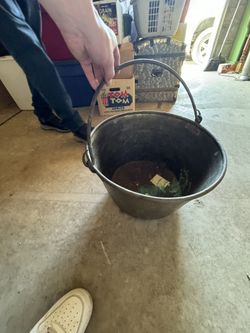 Brass Firewood Bucket