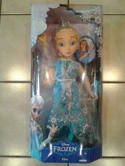 Large Disney Elsa Doll