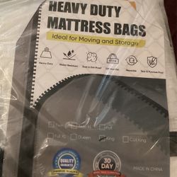 Heavy duty mattress bag
