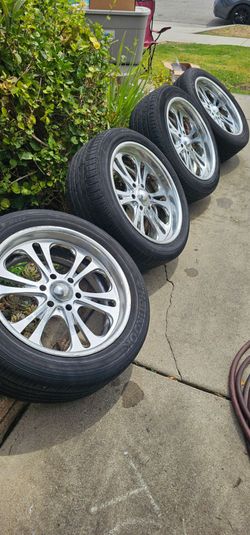 20" Boyd Coddington wheels