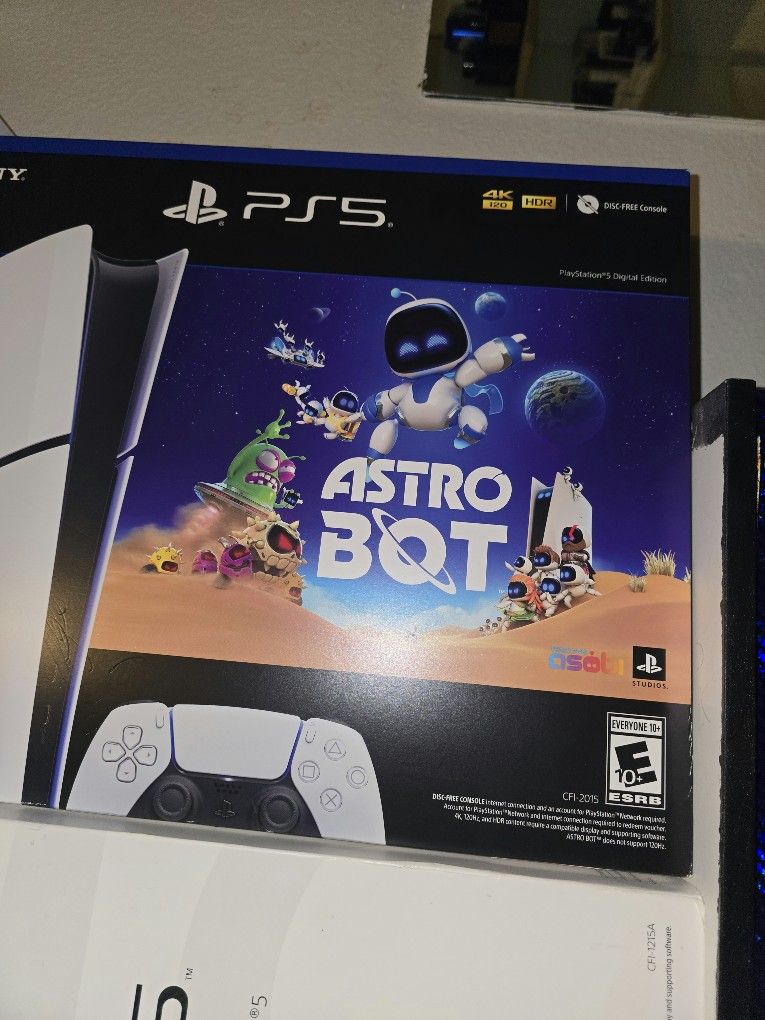 Ps5 SLIM Digital  512GB