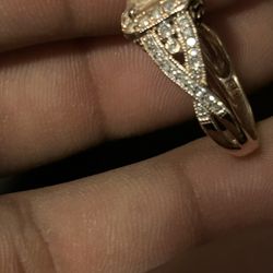 rose gold ring 