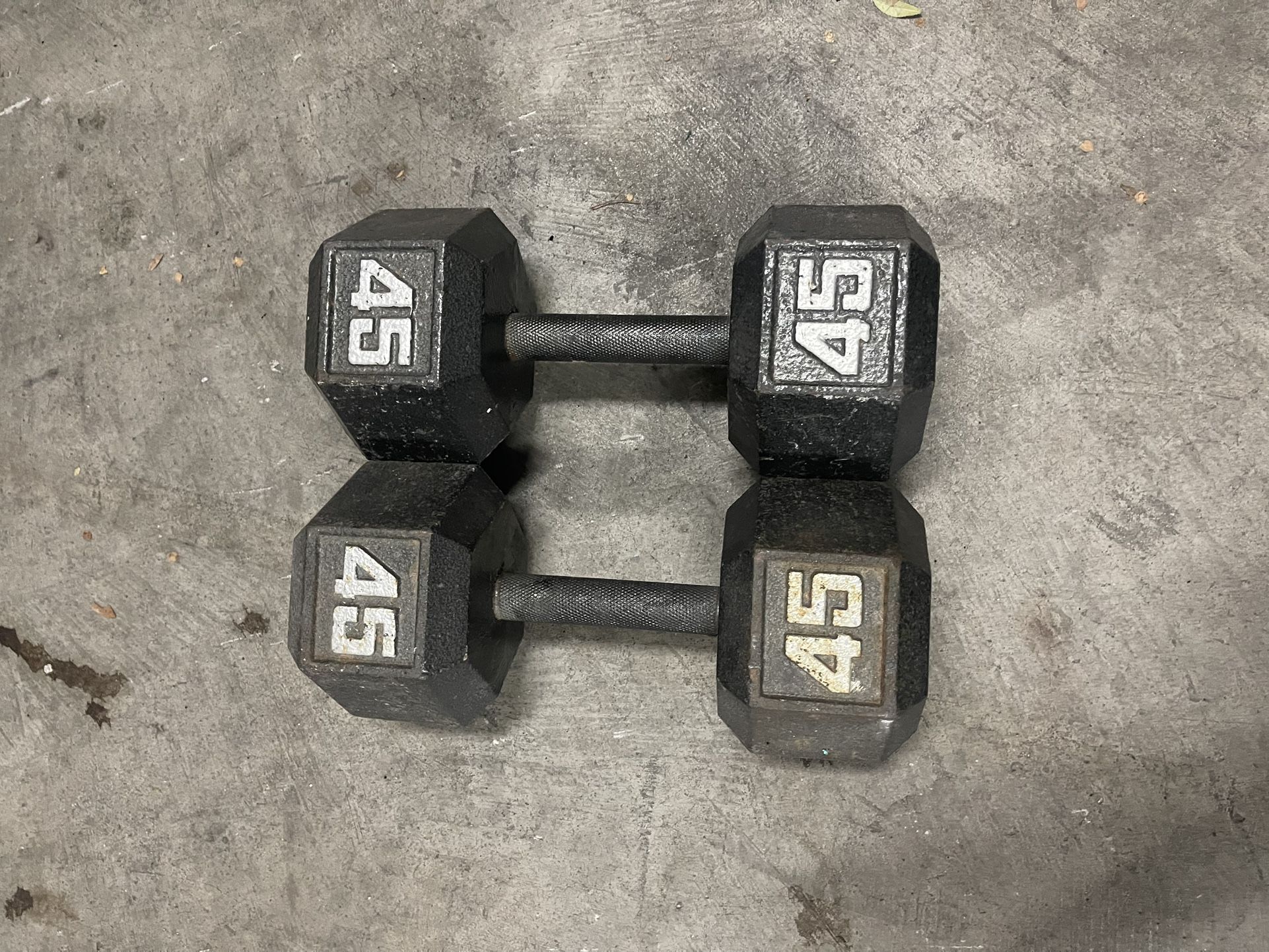 Dumbbells 45