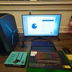 Alienware Pc And Monitor