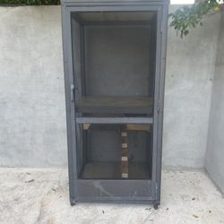 Bird Butterfly Or Pheasant Cage 